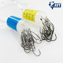 낚시 바늘 세이코 묶음 원투 장어 도다리 농어 광어 감성돔 벵에돔 선상 채비 방파제 (상세설명참조), 20호