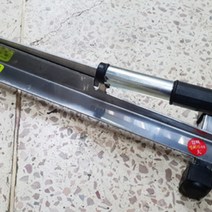 떡작두 가래떡 시루떡 커팅기 고기손질 손작두 약초 절단기, 중형