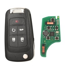 jingyuqin 315433 mhz id46 keylessgo smart remote key for chevrolet cruze aveo orlando trax lacrosse, 오펠을 위해, 5개의 버튼