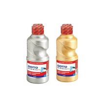 GIOTTO 템페라 메탈물감, SILVER