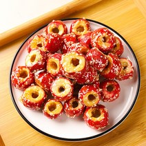 산딸기 탕후루 동결건조 과일 칩 설탕 코팅 딸기 과자, 산사나무 250g+250g(약 68개)