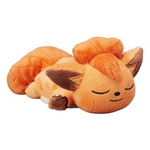 포켓몬 센터 오리지널 쿠리 리 봉제 인형 로콘 잘자요 ver., One Color