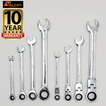 발칸 플렉시블 기어 렌치 콤비 라쳇 자동 스패너 깔깔이 8mm 부터 24mm 34종, 플렉시블 기어렌치 20mm