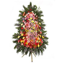 앤드플라워 전국꽃배달 근조3단화환 축하3단화환 장례식조화