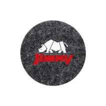 미끄럼 방지 자동차 물컵 패드 매트 병 홀더 코스터 스즈키 짐니용 자동 단열 펠트 2개, 1개