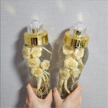 (2개구매로 파격할인) 인삼주 담금주 키트 인삼꽃주 명절선물, 1개, 1L(2개)