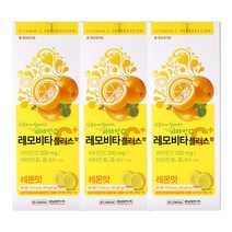 경남제약 레모비타플러스 120정x3통 비타민C, 3통, 레몬 120정