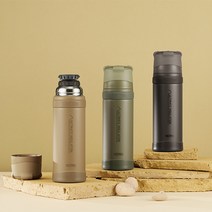 THERMOS 써모스 FFX-751k 산악전용 보온병, 스톤매트(ST)