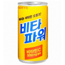 롯데 비타 파워, 8개, 180ml