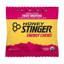 [피치파다] Honey Stinger 식물성 영양제 과일 스무디 스포츠 51g1.8온스 12개입, [02] 1개(12개들이 팩), [05] 석류 패션루트