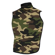 ATTENUTECH 0.25mm Pb 납 동등성이 있는 무연 엑스레이 치과 앞치마 블루., Camo Green