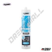 [TOPSEAL] Prime-X Premium (탑씰/프라임엑스/프리미엄 글레이징 실란트) 300ml/Cartridge, 흑색 25개(1박스), 1개