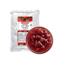앤드로스 딸기 리플잼 1kg, 2개