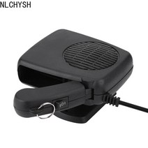 12V 150W PTC 세라믹 자동차 난방 히터 뜨거운 팬 해열 기 DEMISTER 자동차 전기 난방 팬 인스턴트 난방