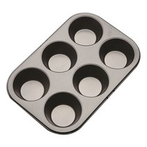 [MESSE] 코팅좋은 머핀틀(6구/26X18cm)