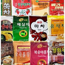 대호식품 자판기재료 핫초코 율무차 자판기용 쌍화차 복숭아홍차 유자차, 중앙쌍화차900g