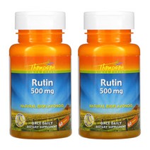 톰슨 루틴 Rutin 500mg 60정 x2통, 1개, 기본