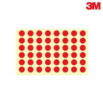 1+1 3M VHB 4910 초강력 투명 폼 원형 양면테이프 15mm, 3개