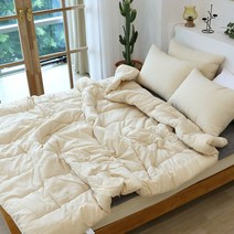 슬리안 간절기 사계절 먼지없는 호텔 이불 세트