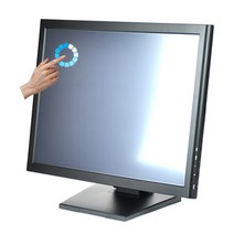 [하이드림엘씨디] HDL-T190RH-L - 19인치 압력식 터치 모니터, 스탠드 장착(USB타입)