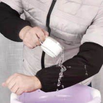 애견강아지미용팔토시 고양이 다용도 반려동물 방수발토시