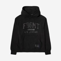 나이키 조던 정품 x 프라그먼트 풀오버 후드 블랙 - 아시아 Jordan x Fragment Pullover Hoodie Black - Asia