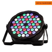 음성인식 LED 조명 사운드 인식 거실 침식 led 플랫 파 54x3W 라이트 스트로브 DMX 컨트롤러 파티 Dj 디스코 바 디밍 효과 프로젝터 판매, CHINA_LED Par 54x3W RGBW | AU