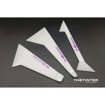 갭툴 (틈새유리용 쪽헤라) 쪽헤라 작은창 마무리용 썬팅도구 틴팅공구 더틴터 용품
