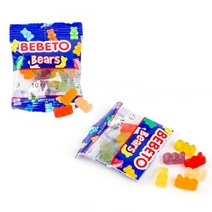 베베토 미니 베어 젤리 10g, 1개