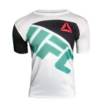 UFC 남성 복싱 트레이닝 기능성 반팔티셔츠 라운드넥 단체복