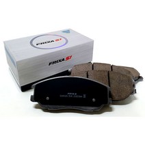 프릭사 S1 QM6 디젤 전륜 S1S11 브레이크패드