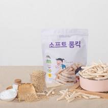 올바름 맛있는 쌀과자, 소프트 롱킥, 1개
