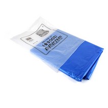 파란색 비닐 대봉투 100L 50매 90x110cm
