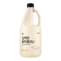 깔끔대장 강력한 바닥클리너, 1개, 2L