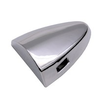 자동차 손잡이 크롬 전면 왼쪽 드라이버 외부 도어 핸들 캡 커버 렉서스 ES350 2007-2012 LS460 69218-3301, 한개옵션0
