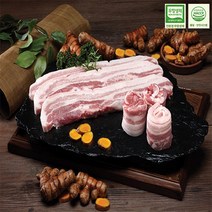보성녹돈 친환경 무항생제 한돈 삼겹살 (냉장), 4. 칼집구이용 500g