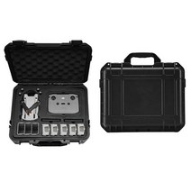 알루미늄박스 드론가방 dji mini 3 pro 리모콘 + 바디 방폭 스토리지 충격 용, 방폭 가방