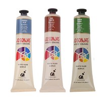 조소냐 아티스트 아크릴물감 75ml, 123 S1 PLUM PINK