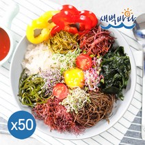 순수해초 7g x 50봉 데일리 샐러드 해초 비건음식 도시락 SES750, 단품