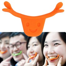 발음교정기 새로운 스마일 메이커 실리콘 스마일 기 얼굴 라인 입 모양 근육 중괄호 스트레칭 리프팅 훈련 트레이너 무작위 색상