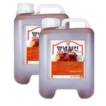 청우식품 양념치킨 순한맛 10kg x2개입 대용량 첫맛, 2개