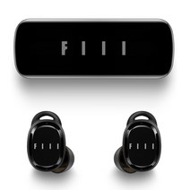 FIIL T1 XS 필티원엑스에스 블루투스 무선 코드리스 이어폰 필코리아 정품 블루투스이어셋, 블랙