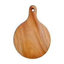 피넛 프리미엄 마호가니 원목 라운드 도마