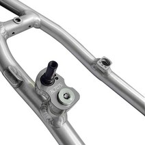 접이식 미니벨로 소형 자전거 출근 퇴근 자전거 브레이크 연장 시트 알루미늄 합금 접이식, 02 Silver