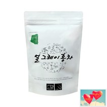 산해랑 스리랑카(실론)산 얼그레이 홍차 90g 허브티 허브차, 1개