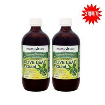 헬스케어 호주 명품 올리브 잎 추출액 500ml 2병특가, 2병