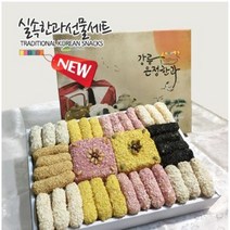 강릉은정한과 명절선물세트 실속한과선물세트 1kg이상, 실속한과선물세트 1박스