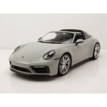 Minichamps 포르쉐 911(992) Targa 4 GTS 2021 그레이 1:18
