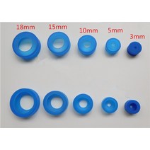 PC 케이스 복강경 투관침 씰링 캡 펑크 캡 3mm 5mm 10mm 15mm 18mm, 10개 3mm