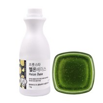 프룻스타 냉장 멜론 베이스 1kg, 단품, 단품